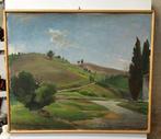 Fernando Bucci (1898-1972) - Paesaggio faentino, Antiquités & Art, Art | Peinture | Classique