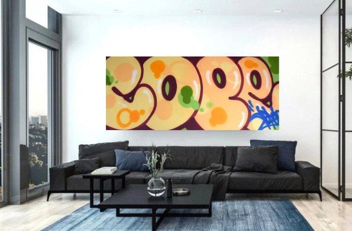 Cope2 (1968) - Iconic Bubble (large size), Antiquités & Art, Art | Peinture | Moderne