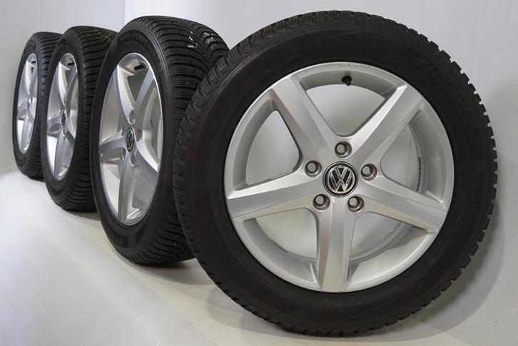 Volkswagen Golf 5 6 7 8 Aspen 16 inch velgen Hankook  Winter, Auto-onderdelen, Banden en Velgen, Ophalen of Verzenden