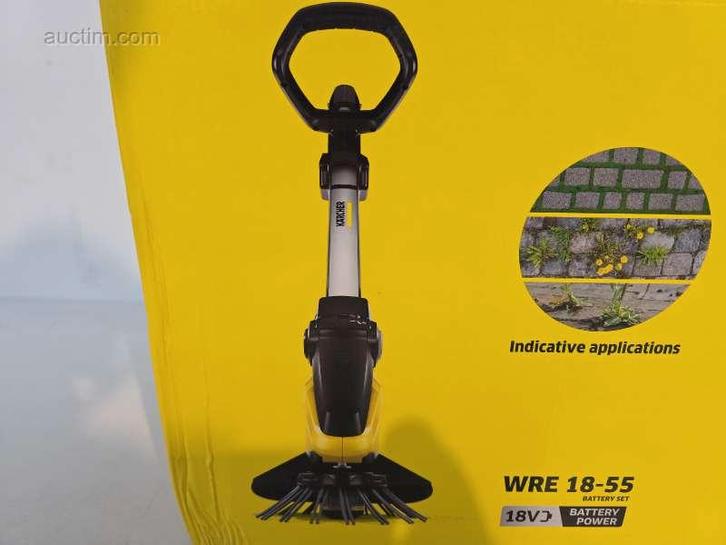 5x accu onkruidverwijderaar Kärcher WRE 18-55..., Bricolage & Construction, Outillage | Outillage à main, Enlèvement