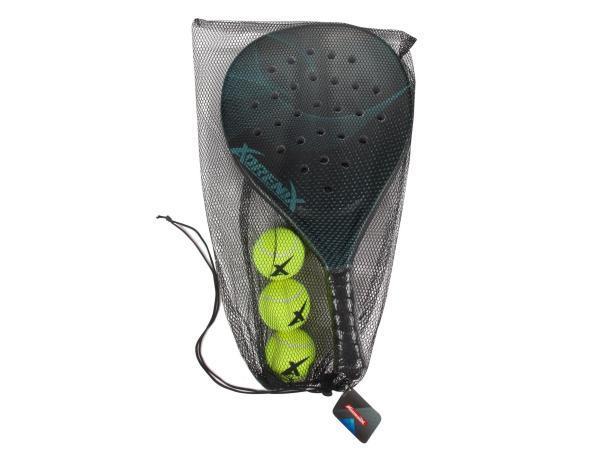 Veiling - 12x Adrenix Padelset - Turquise/Rood/Blauw, Sport en Fitness, Padel, Nieuw