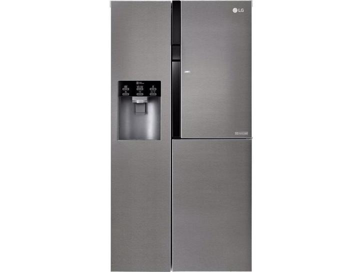 LG GSJ361DIDV - Amerikaanse koelkast - Door-in-Door - Water-, Huis en Inrichting, Woonaccessoires | Overige, Zo goed als nieuw