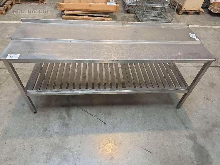 rvs Werktafel ,, Doe-het-zelf en Bouw, Gereedschap | Overige machines, Ophalen