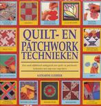 QUILT EN PATCHWORKTECHNIEKEN 9789072267382 K. Guerrier, Boeken, Verzenden, Gelezen, K. Guerrier