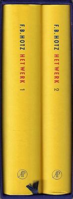 HOTZ HET WERK 1-2 (GEB) 9789029520874 F.B. Hotz, Boeken, Verzenden, Gelezen, F.B. Hotz