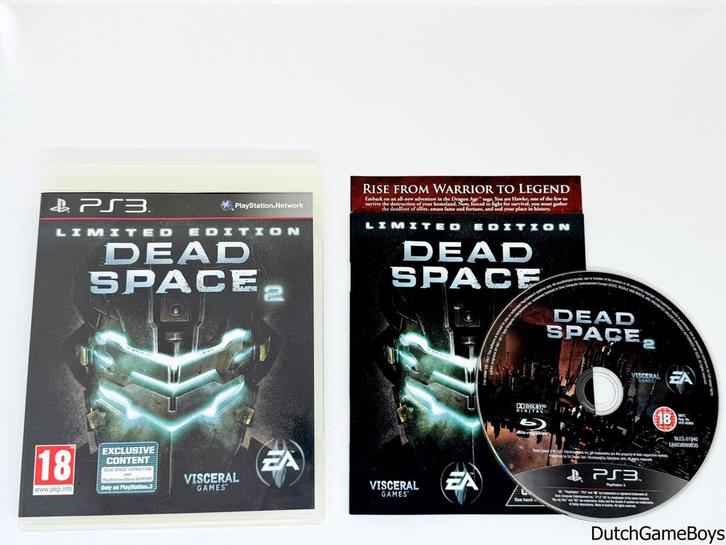 Playstation 3 / PS3 - Dead Space 2 - Limited Edition, Consoles de jeu & Jeux vidéo, Jeux | Sony PlayStation 3, Envoi