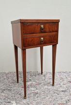 Louis XVI Ladekast of Nachttafel - Table dappoint - Acajou,