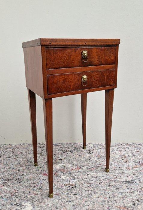 Louis XVI Ladekast of Nachttafel - Table dappoint - Acajou,, Antiek en Kunst, Antiek | Overige Antiek