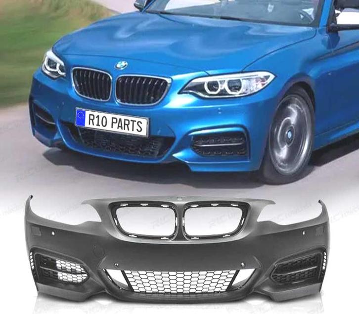 PARE-CHOCS AVANT BMW F22 F23 LOOK M 235I, Auto-onderdelen, Carrosserie, Verzenden