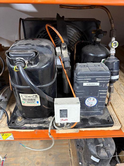 Koelmotor Lunite, CAJ4511Y, R134A, Zakelijke goederen, Kantoor en Winkelinrichting | Onderdelen