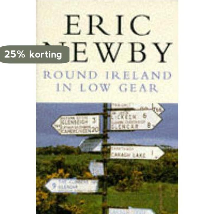 Round Ireland in Low Gear 9780330304900 Eric Newby, Boeken, Taal | Engels, Gelezen, Verzenden