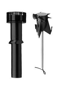 Ubbink Multivent 131 hybride ventilator (0250300), Doe-het-zelf en Bouw, Ventilatie en Afzuiging, Nieuw, Verzenden