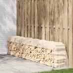 vidaXL Doorzichtig zeildoek met zeilringen 1x6 m, Doe-het-zelf en Bouw, Verzenden, Nieuw