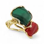 Koraal - Argento 925 - Ring - Italiaans ambacht, Verzamelen