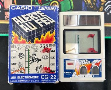 Casio - CG-22 - Alerte au Feu - Handheld gaming console - In