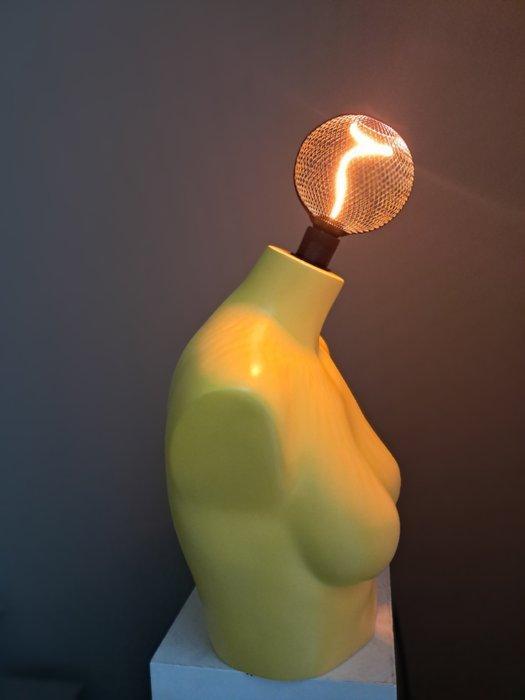 Hans Boodt - Tafellamp - Hars, polyester, Antiek en Kunst, Curiosa en Brocante