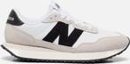 New Balance Heren Sneakers Zwart wit  - Maat 41.5, Nieuw, Verzenden