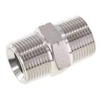 1 NPT RVS Borstnippel 140 Bar - Hydrauliek, Doe-het-zelf en Bouw, Verzenden, Nieuw