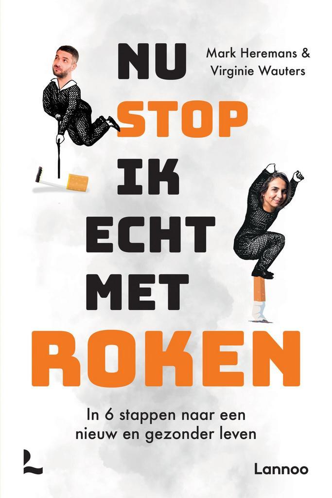Nu stop ik echt met roken (9789401408806, Mark Heremans), Boeken, Gezondheid, Dieet en Voeding, Nieuw, Verzenden