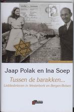 Verbum Holocaust Bibliotheek  -   Tussen de barakken, Boeken, Zo goed als nieuw, I. Polak, J. Polak, Verzenden