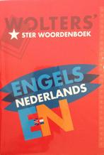 Wolters ster woordenboek Engels-Nederlands / Wolters ster, Boeken, Gelezen, Verzenden, Nederlands