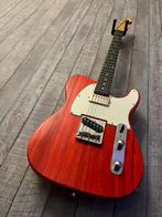 LAGHI Guitars - Télécaster HOT Red - - Guitare électrique -, Muziek en Instrumenten, Nieuw