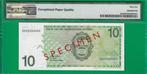 Antilles néerlandaises. - 10 gulden 1986 - specimen - Pick, Postzegels en Munten, Bankbiljetten | Europa | Niet-Eurobiljetten