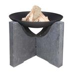 Architectonisch ornament - 2020+ - Firebowl granito voet, Antiek en Kunst