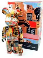 Jean michel Basquiat x Medicom Toy - Be@rbrick 400% + 100%, Antiquités & Art
