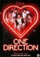 One Direction - I love One Direction op DVD, Cd's en Dvd's, Dvd's | Documentaire en Educatief, Nieuw in verpakking, Verzenden