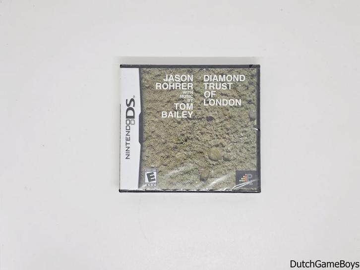 Nintendo DS - Jason / Tom - Diamond Trust Of London - New &, Games en Spelcomputers, Games | Nintendo DS, Gebruikt, Verzenden