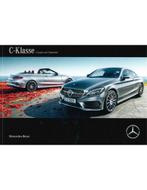 2017 MERCEDES BENZ C KLASSE COUPE | CABRIOLET BROCHURE