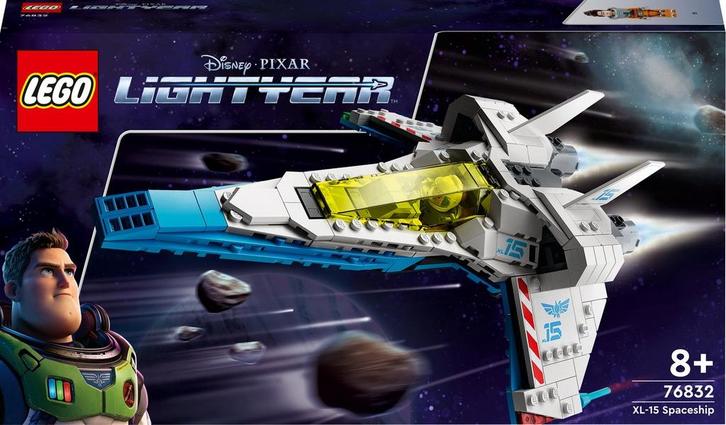 LEGO - Disney Lightyear XL-15 Ruimteschip - 76832, Verzamelen, Overige Verzamelen, Verzenden
