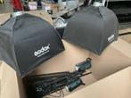 Godox QS300II Flitser & licht (2x), Audio, Tv en Foto, Foto | Flitsers, Nieuw