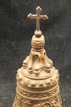 Decoratieve bel - Antieke bronzen bel - Frans met relief van