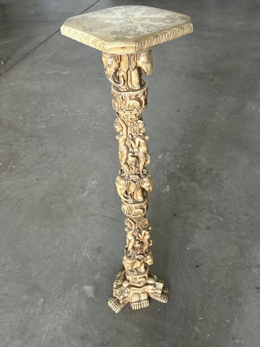 Kolom - 1940-1950 - Mythologische zuil, Antiek en Kunst, Curiosa en Brocante