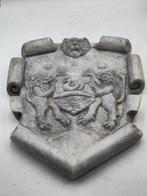 sculptuur, Stemma Nobiliare - 50 cm - Marmer, Antiek en Kunst, Antiek | Overige Antiek