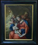 Italiaanse school (XVII) - Sacra Famiglia, Antiek en Kunst