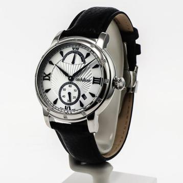 GEOVANI - Swiss Diamond Automatic Watch - GORA595-SL-D-1 -