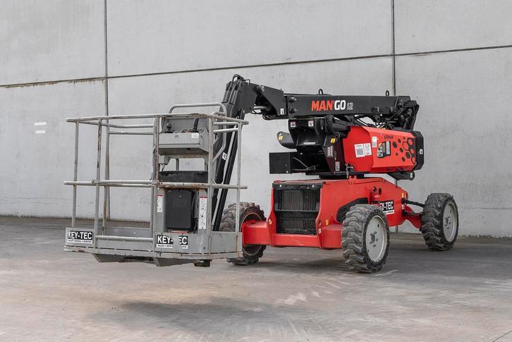 Manitou ManGo12 - Knikarmhoogwerkers - 2285u (GD045), Zakelijke goederen, Machines en Bouw | Kranen en Graafmachines