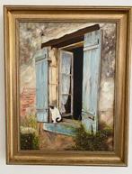 H. Dammen (XX-XXI) - Kat in venster