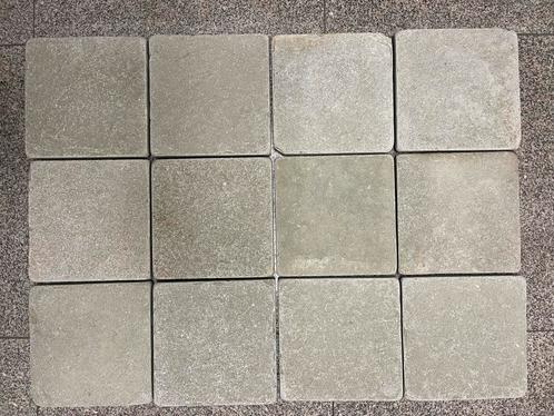 Natuurstenen tegels Tandur Yellow - 20x20x2 cm, Tuin en Terras, Tegels en Klinkers, Terrastegels, Nieuw, 10 m² of meer, Natuursteen