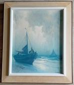 Henk Dekker (1897-1974) - zeegezicht botter