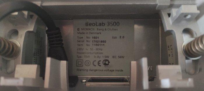 Bang & Olufsen - BeoLab 3500 Audiocomponent, TV, Hi-fi & Vidéo, Chaîne Hi-fi