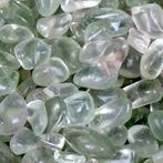 Laatste partij! - Groene amethist - Getrommelde stenen - XL