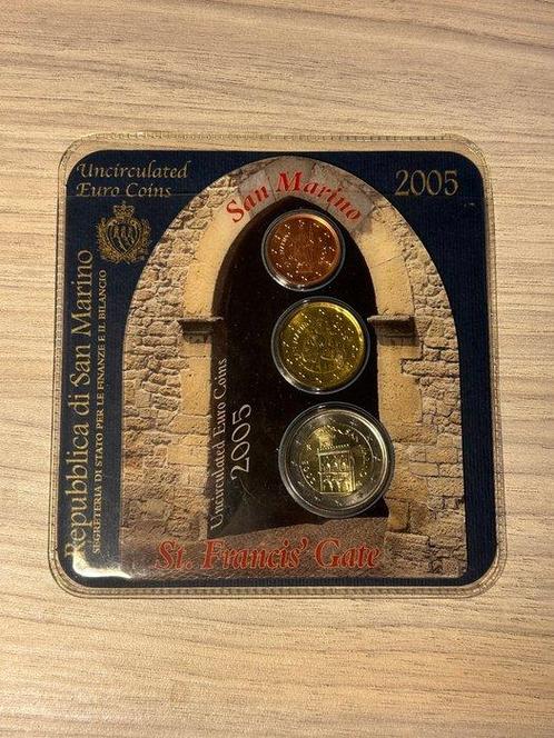 Saint-Marin. 2 Euro / Coincard 2005/2015 (7 items), Postzegels en Munten, Munten | Europa | Euromunten