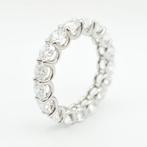 Bague déternité - 14 carats Or blanc - 5.50ct. tw. Diamant, Bijoux, Sacs & Beauté