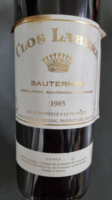 1985 Clos Labere, 1989 Chateau Liaut, 1997 Baron de, Verzamelen, Wijnen
