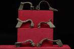 Romeins (Republikeins) - 6 x Bronzen Militaire Fibulae -