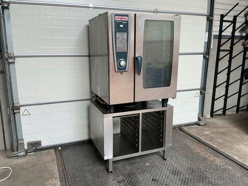 Veiling: Rational Gasgestookte Combi Steamer SCC 5senses, Zakelijke goederen, Horeca | Keukenapparatuur, Gebruikt, Ovens, Microgolfovens en Steamers